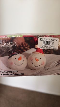Vintage salt shakers