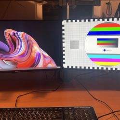 Dual monitor Setup 1440 UHD
