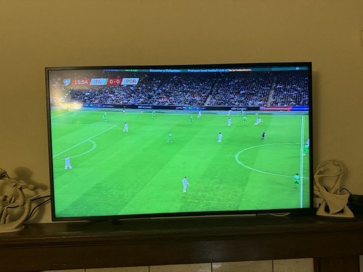 55" TV LG (non smart) 