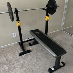 Small Personal Weight Lifting Set