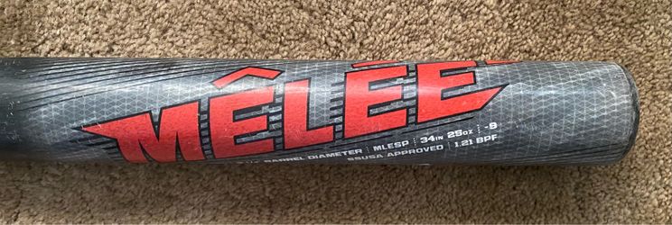 Senior softball bat