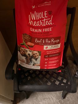 WholeHearted Grain Free Beef & Pea Dry Dog Food