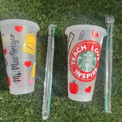 Teach Love Inspire Teacher Cup