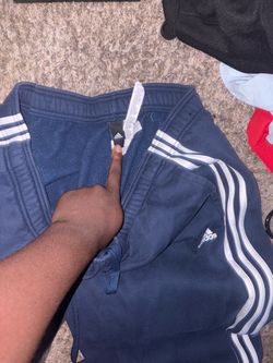 Adidas Navy Blue Track Pants