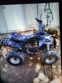 Mini atv (ready for predator 212(360$