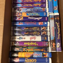 VHS Tapes / Movies
