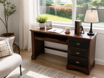Dania Desk (Solid Wood)