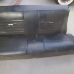 Chevy Chevelle Back Seat Gd Condition 68-72