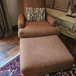 Lee Chair And Ottoman