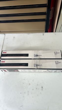 Delta Portwood 18" Towel Bar Chrome – 2 Pack