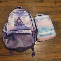 Girls Bookbag/Lunchbox