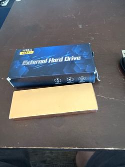 8 TB External Hard Drive USB 3.1 Type-C