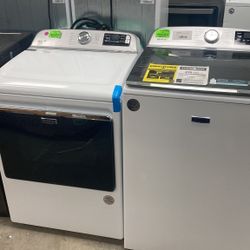 Washer  AND  Dryer