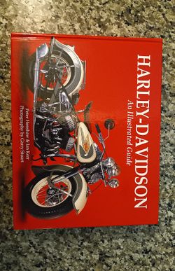 Harley Davidson  An Illustrated Guide Hardcover 