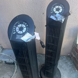 Tower Fan $15 Each 