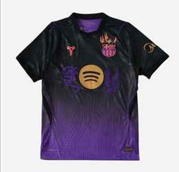 Barcelona jersey Away