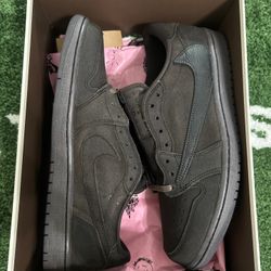 Travis Scott x Air Jordan 1 Retro Low OG 'Velvet Brown'