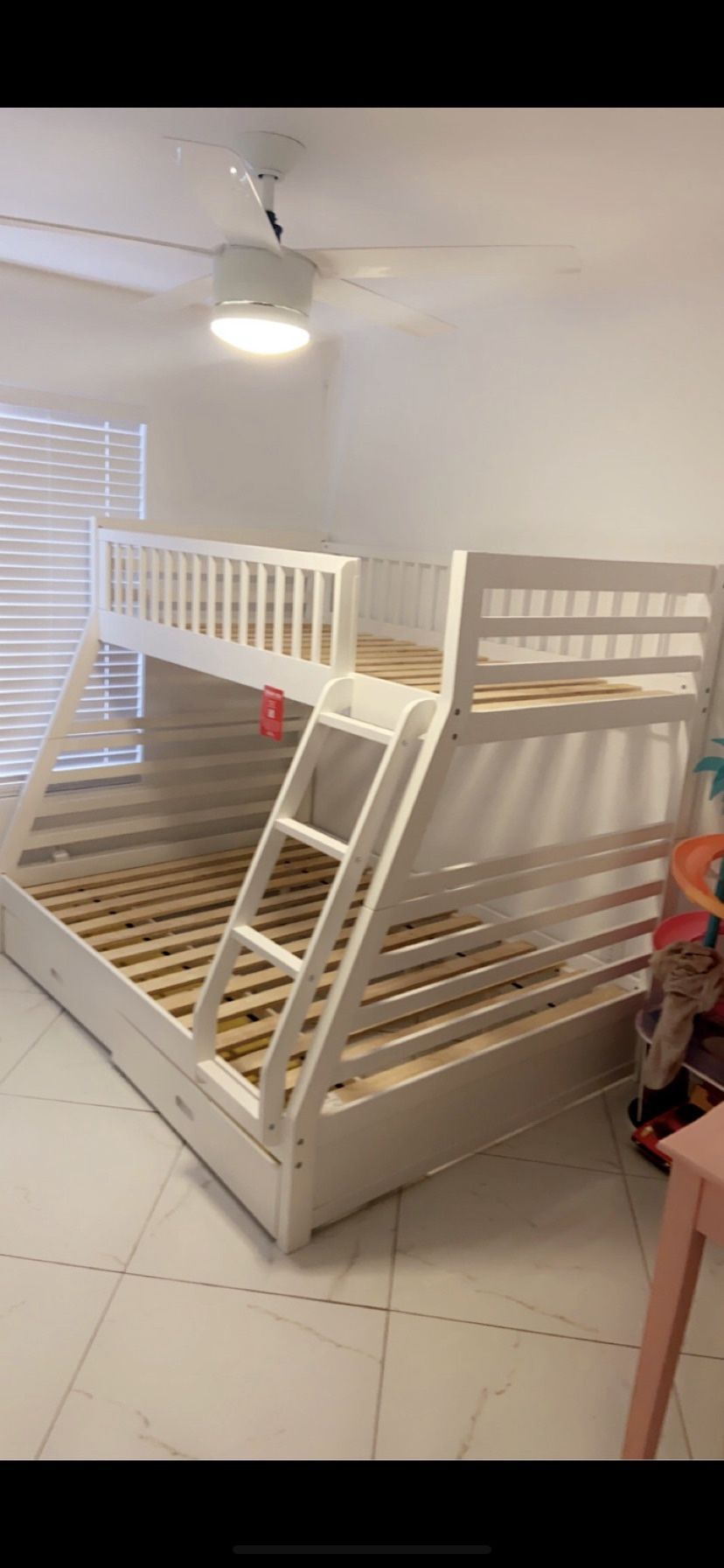 Bunk Bed With Twin Top Mattress Included