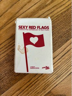 “Sexy Red Flags” Card Game