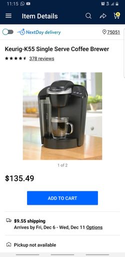 Keuring coffee maker