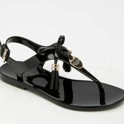 COACH HELMA JELLY SANDALS SIZE 7