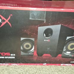 Sound BlasterX Kratos S3 Computer Speakers
