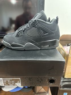 Jordan 4 Black Cat 