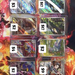 Pokemon cards Japanese