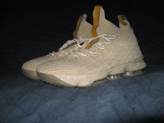 Lebron 15s | Ghost Color | Size 12M