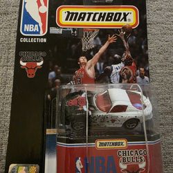 Matchbox NBA Collection Chicago Bulls Vehicle Mattel 1998 No. 36115 NRFP