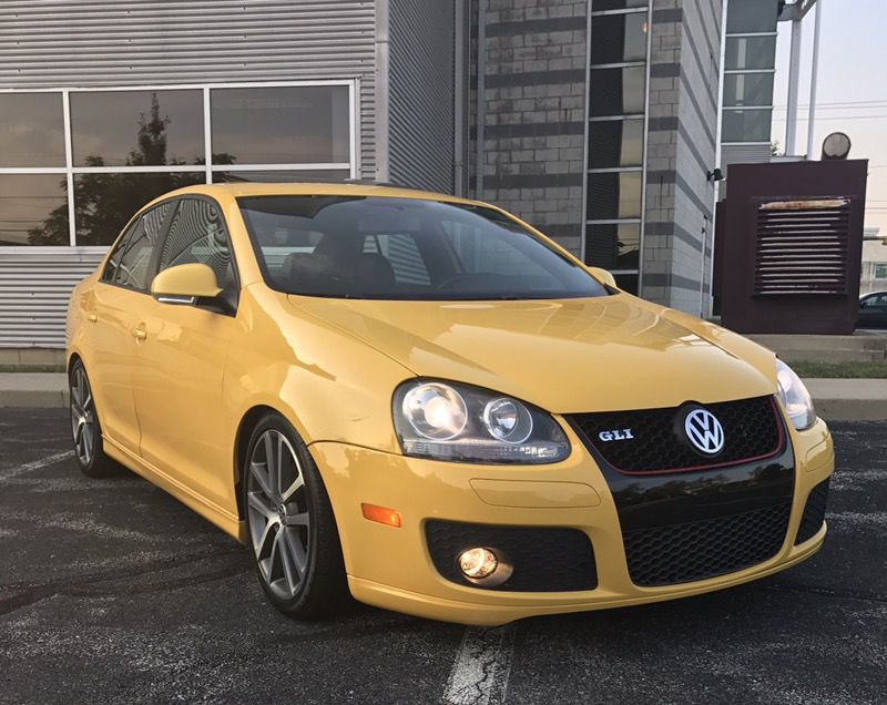 2007 Volkswagen Jetta Fahrenheit GLI