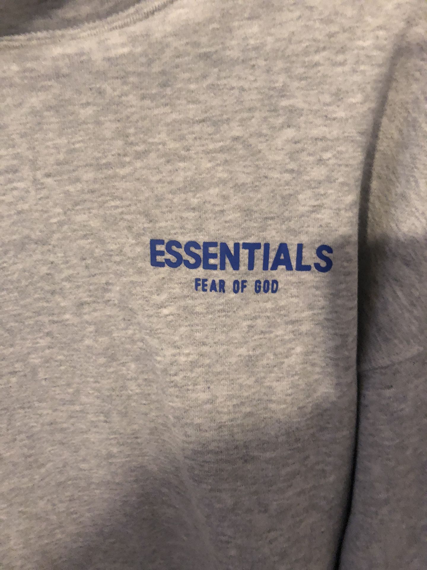 TMC x FEAR OF GOD ESSENTIALS CRENSHAW HOODIE - Size L for Sale in