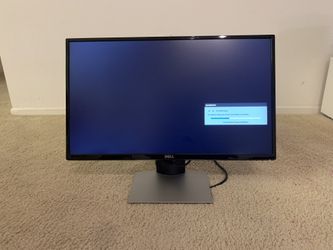 Dell 27” LCD Monitor - SE2717HC
