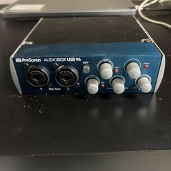 PresSonus Audiobox Usb96 Interface