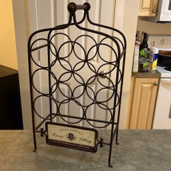 Rustic Wine Rack