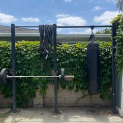 Extreme Training Equipment. 