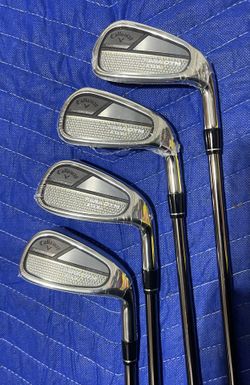 Callaway Paradym Star Irons (7-PW) Brand New