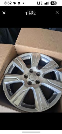 Land Rover LR3 LR4 RRS Range Rover Alloy Wheels 19" (4)