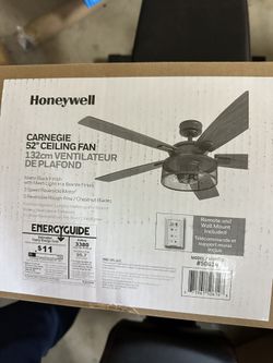 Honeywell Carnegie 52inch Ceiling Fan