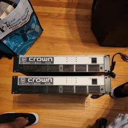 Crown Com-Tech 410 Amps