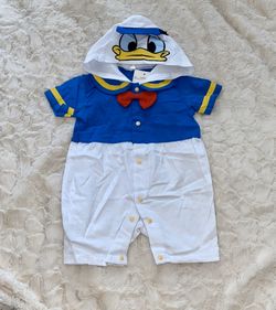 Disney baby Donald Duck costume