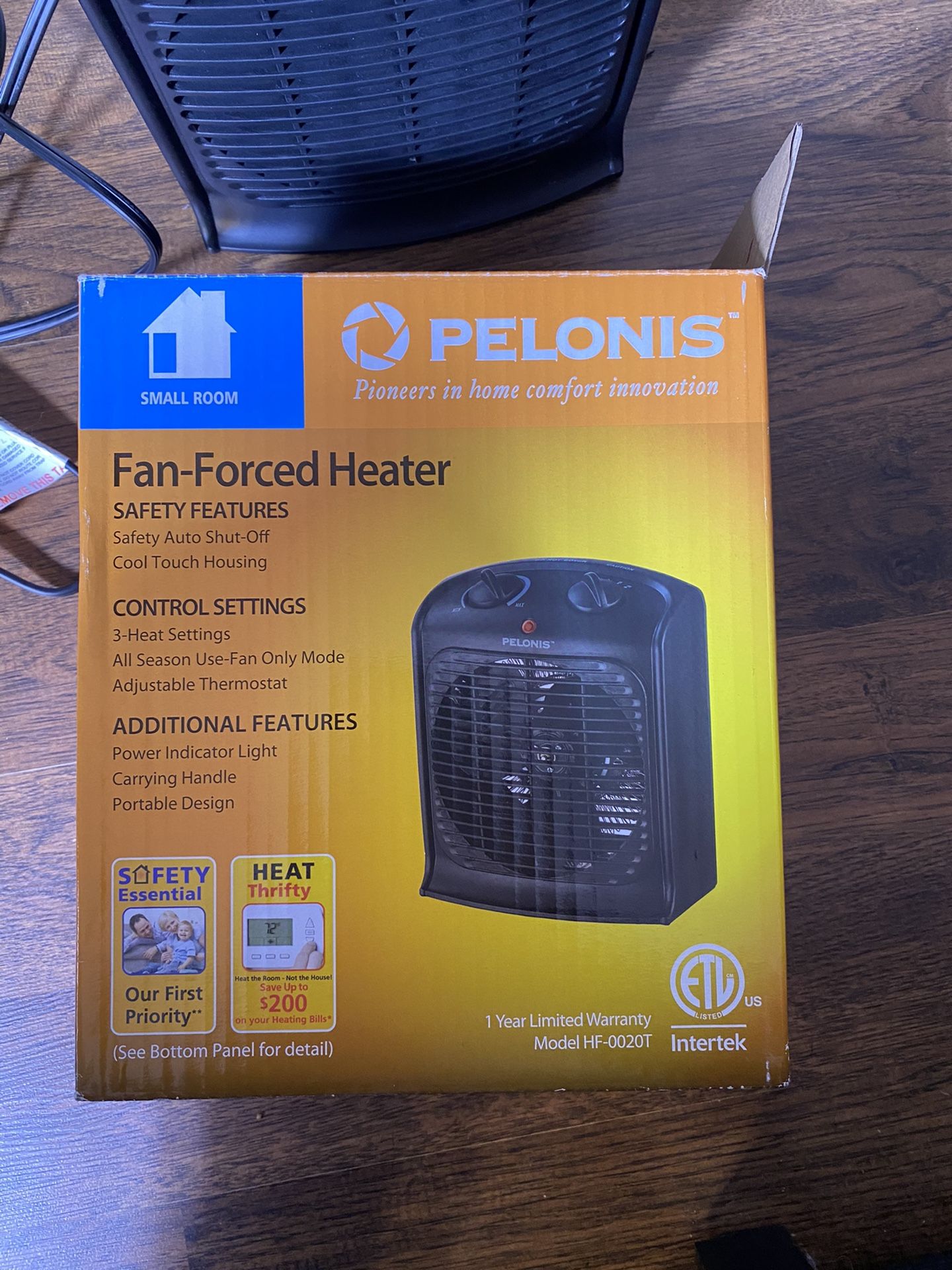 Electric Fan Heater