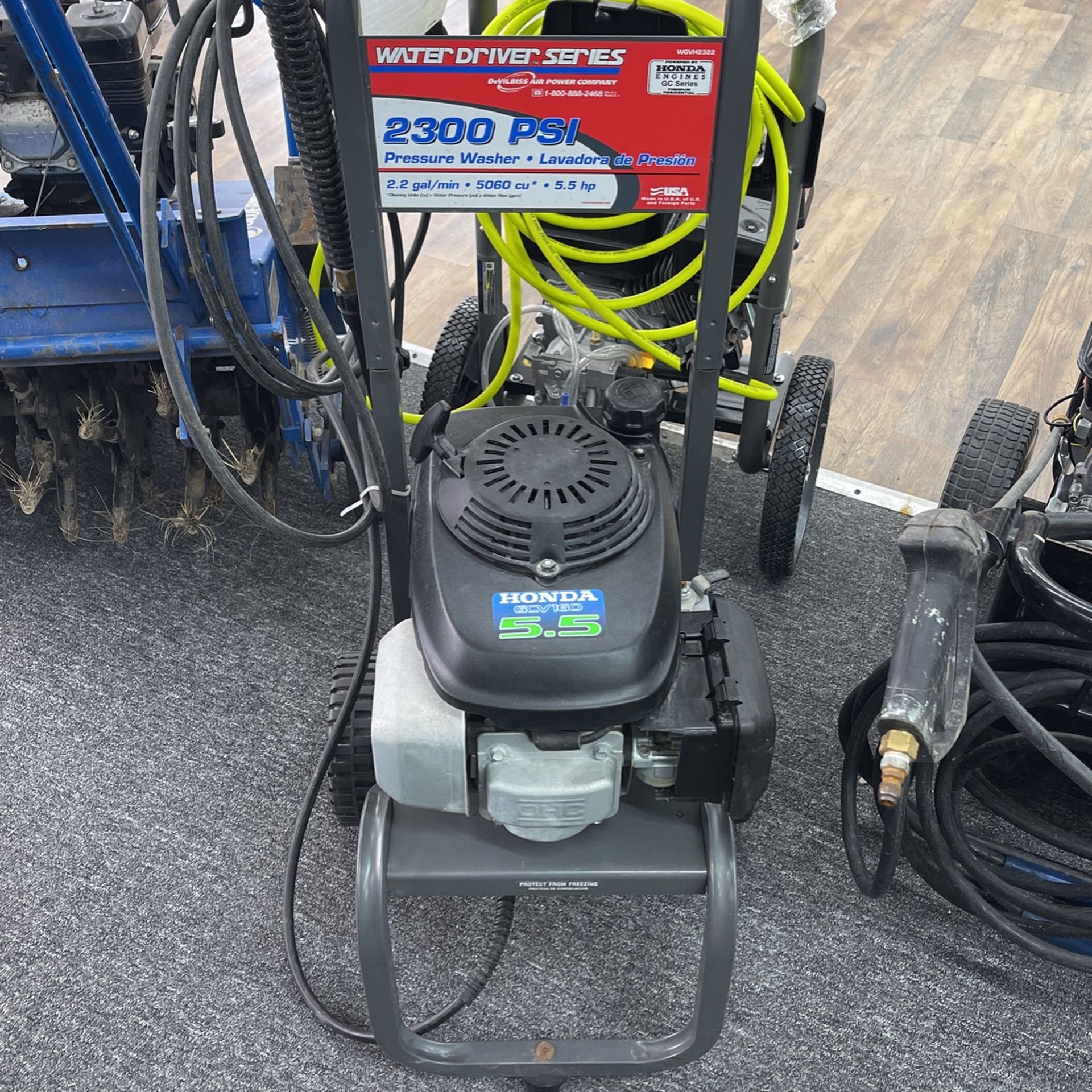 Honda Power Washer