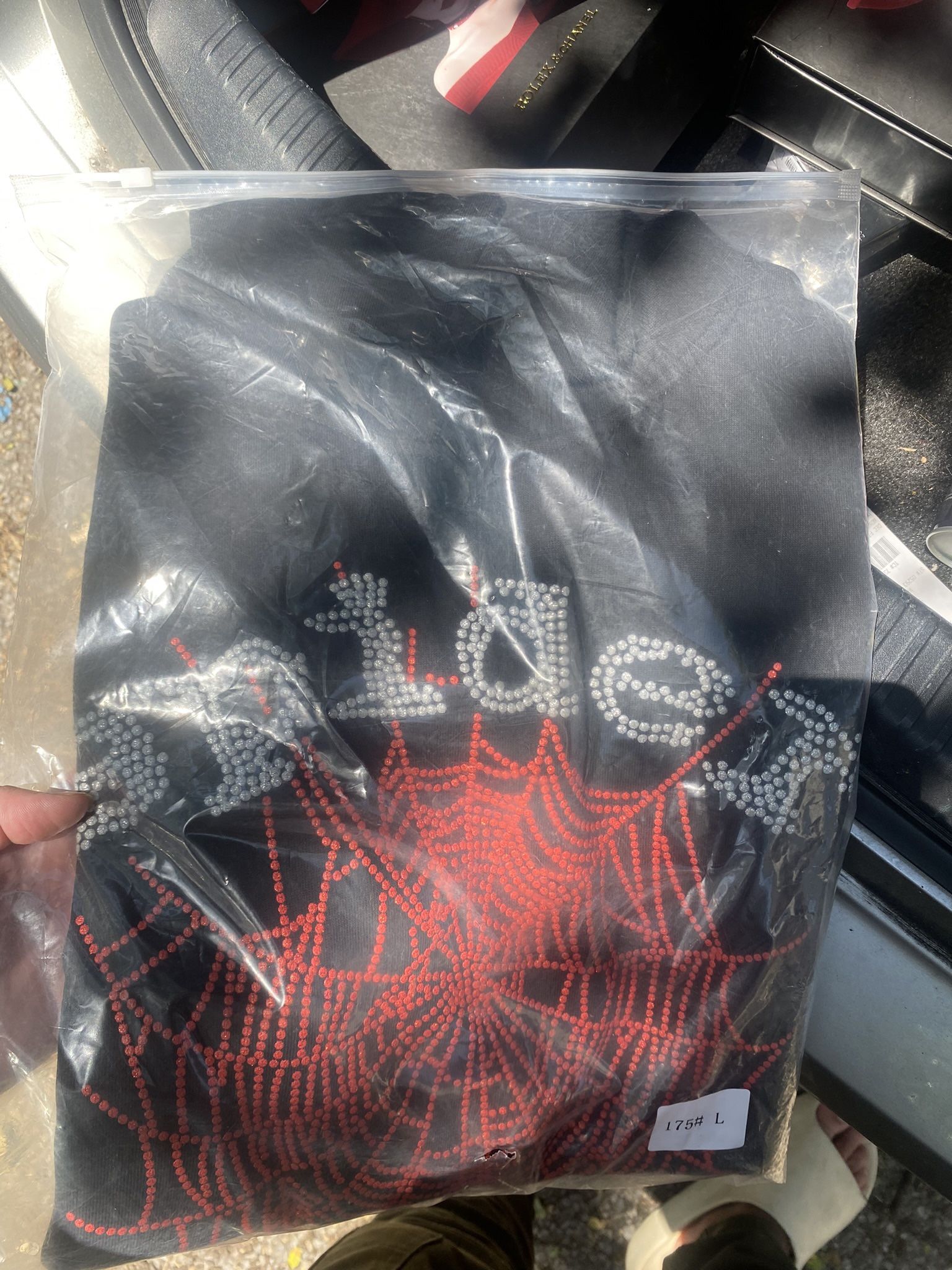 Spider Hoodie