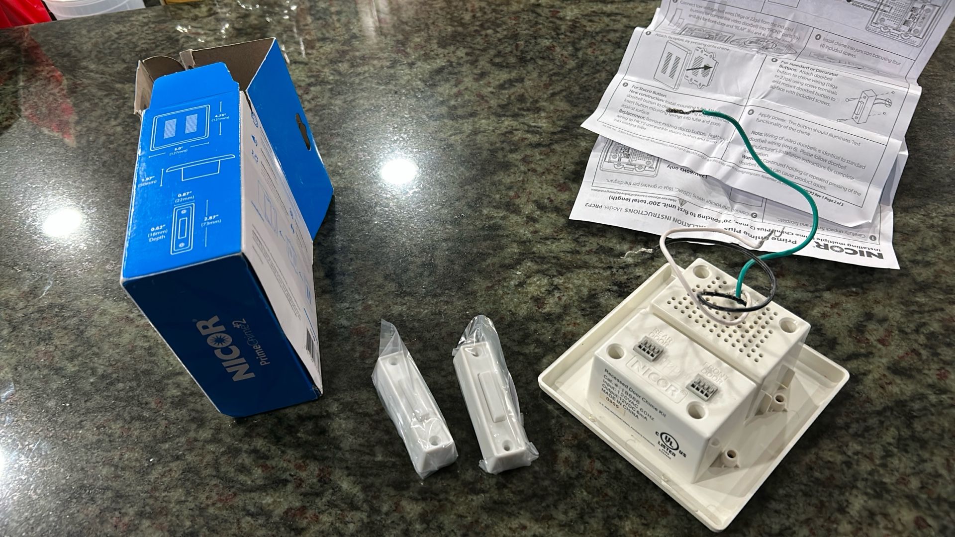 Nicor Door Chime Kit