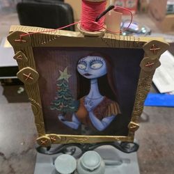 Nightmare Before Christmas Sally Haunted Mansion Lenticular Portrait Disneyland 