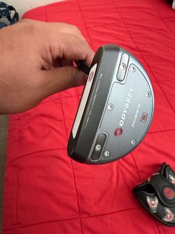 Odyssey Tri-hot 5k Rossie Putter Stroke Lab