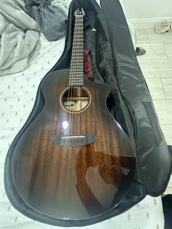 Breedlove Organic Wildwood Pro Companion CE Acoustic-electric Guitar - Suede