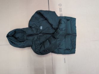 Super Winter Sports Div Green Jacket Xlarge