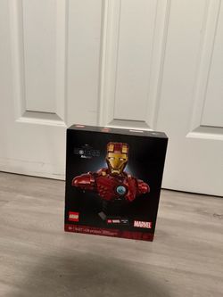 Lego Iron man MK4 Bust 76327